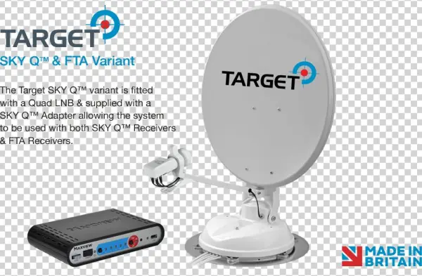 Target Sky Q & Fta - Made In Britain