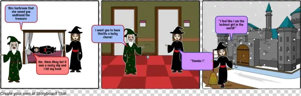 The Worst Witch - Cartoon