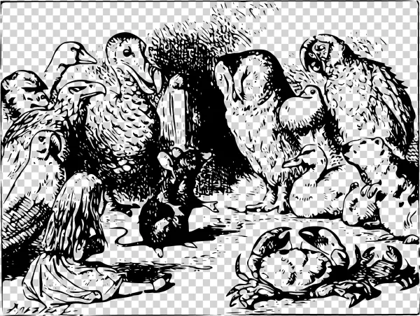 This Free Icons Png Design Of Alice In Wonderland