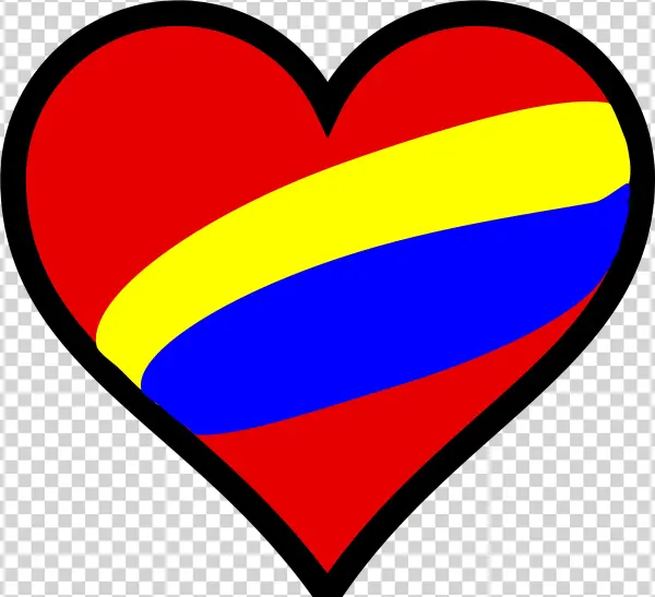 This Free Icons Png Design Of Colombia En El Corazon