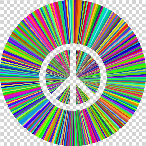 This Free Icons Png Design Of Prismatic Peace Halo