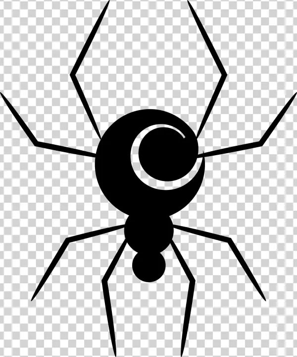 This Free Icons Png Design Of Spiral Spider