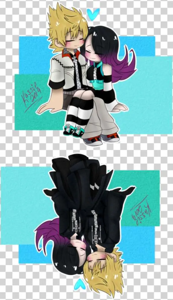 This Was A Lot Of Fun To Do, Trying Out Parallel Drawings - Cartoon