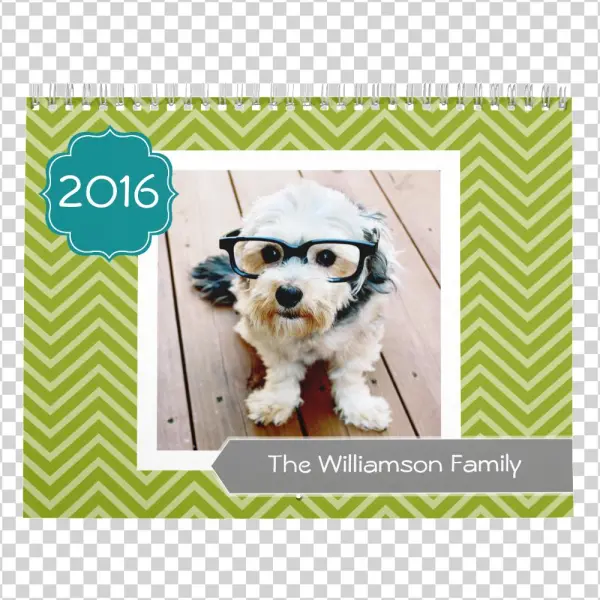 Tips For Designing Our Updated Calendars - Preppy Weihnachten Kariert Mit Einem Foto Karte