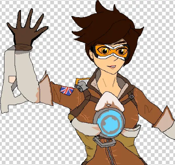 Tracer - Cartoon