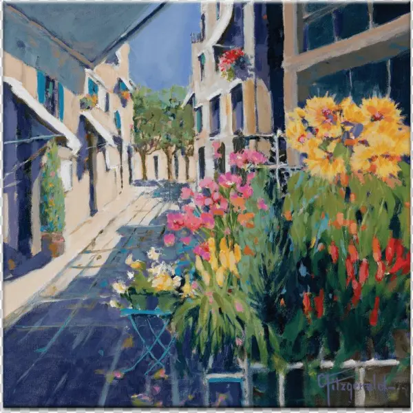 Unbeatable Provence - Chrysanths