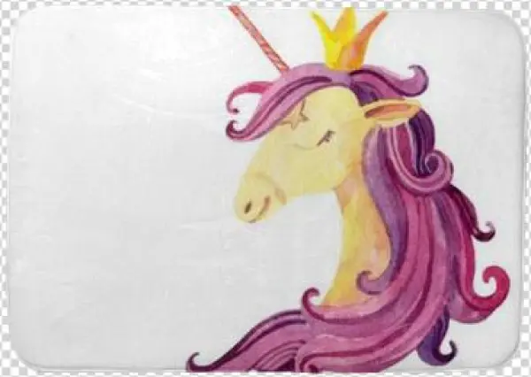 Watercolor Fairy Tale Card With Magic Unicorn Bath - Draw And Write Journal: Primary Journal Notebooks Grades