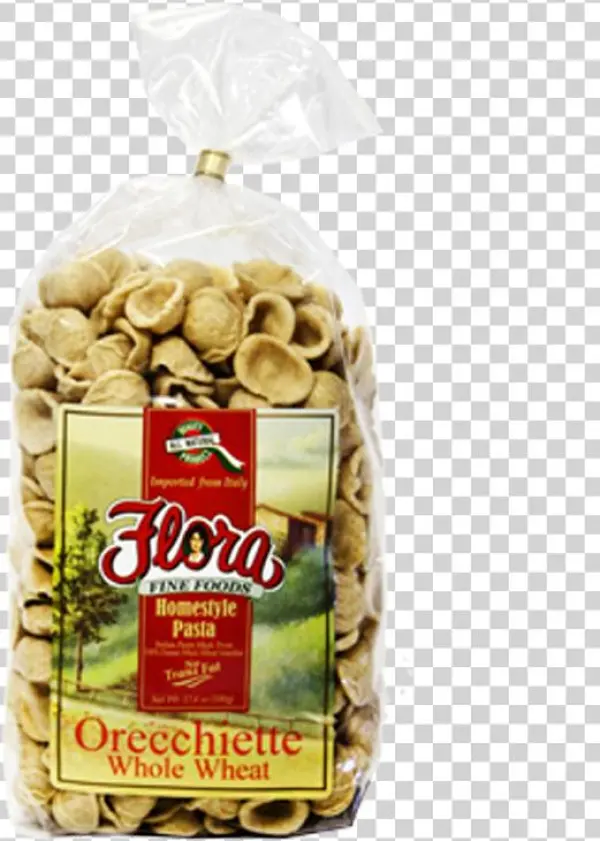 Whole Wheat Orecchiette Homestyle Pasta - Fusilli