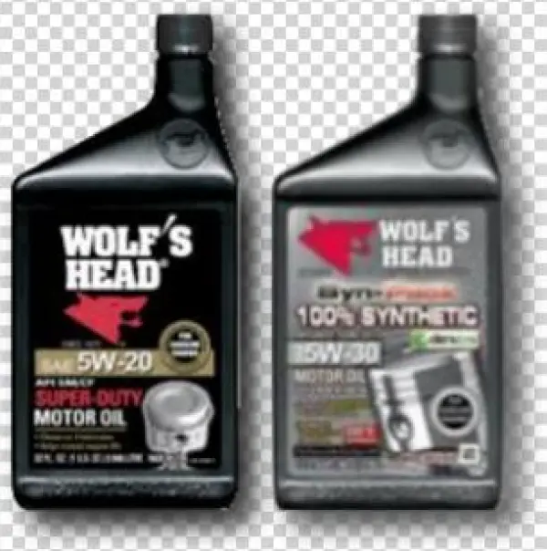 Wolf's Head Syn Pack Full Synthetic Motor Oils Are - Wolfs Head Oil Company 12 Pack Wolfs Head 836-99106-56