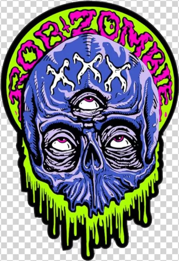 Xxx Zombie Enamel Pin - Herb