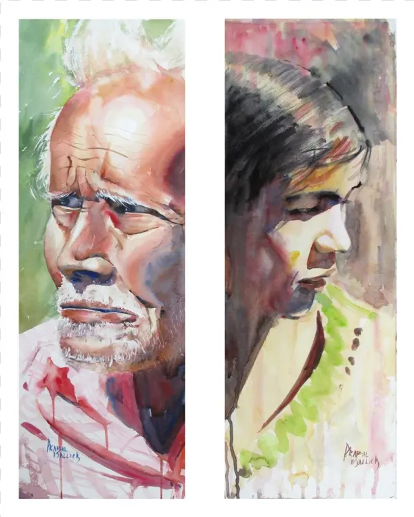 Yearning - Self-portrait