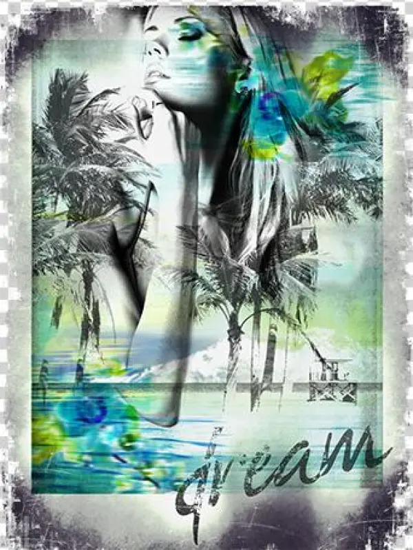 Zazzle Strand-traum, Der Bella Der T-shirt