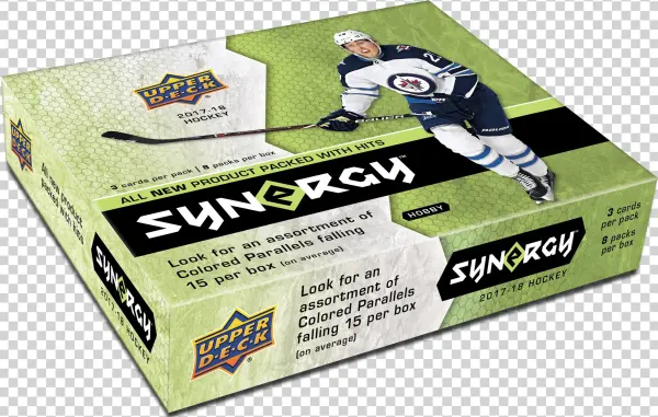 17-18 Upper Deck Synergy Hockey - 2017/18 Upper Deck Synergy Hockey Hobby Box