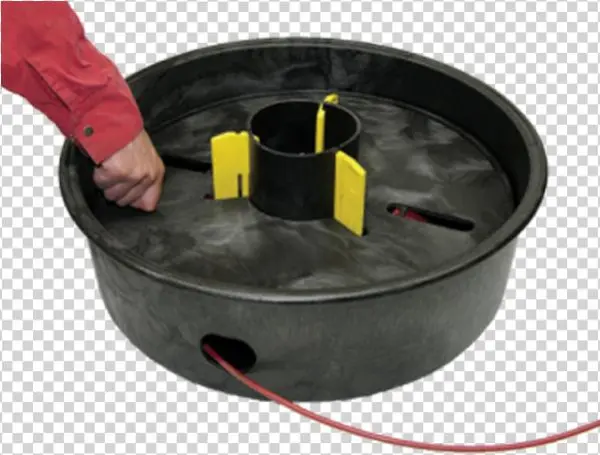 18455 Wire Tub 3 1 - Rack-a-tiers 18455 Wire Tub Cable Flex And Mc Dispenser