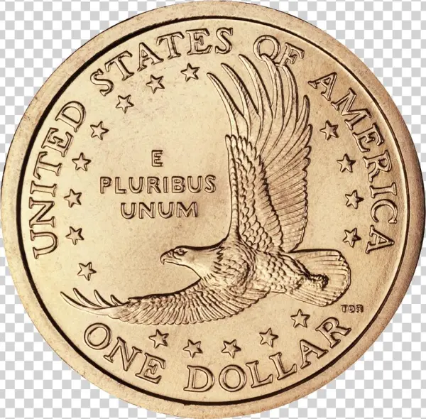 2003 Sacagawea Rev - 24k Gold Plated Sacagawea