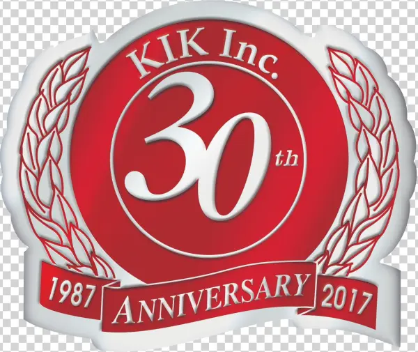 30 Years Of Excellence In Martial Arts - Deluxe For Business Personalized Anniversary Seal Rolls