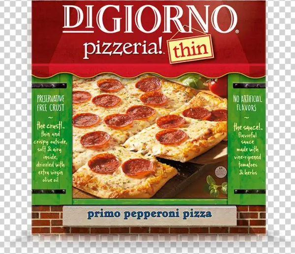772 Kb Png - Digiorno Pizzeria Thin