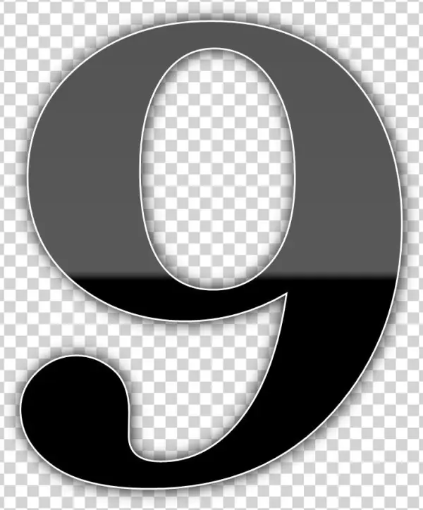 9 Letter Png Photo - Circle