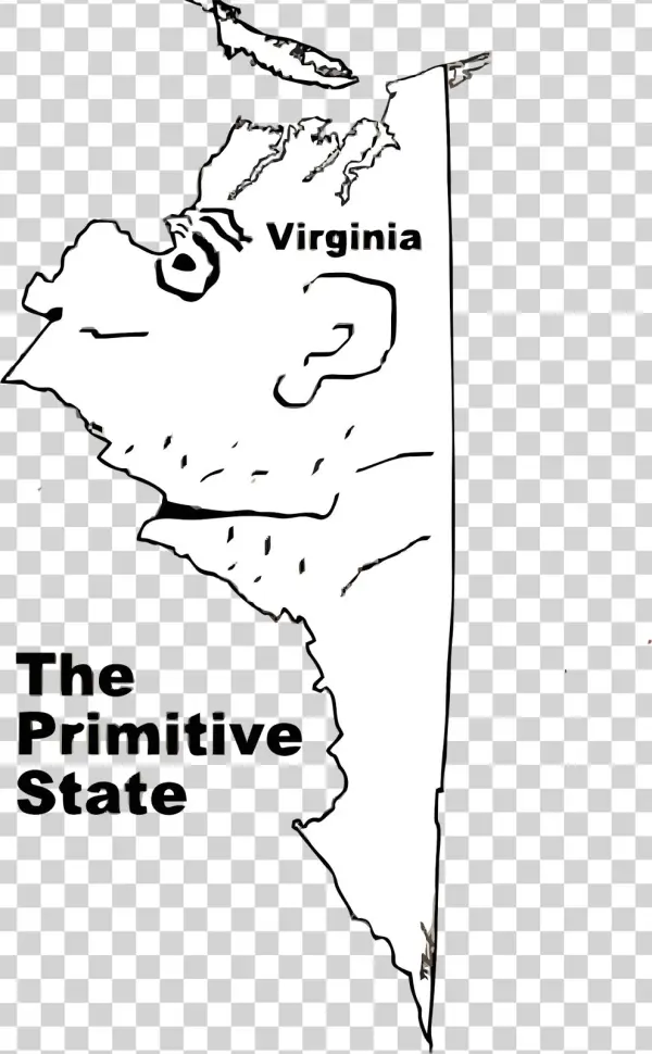 A Funny Map Of Virginia - Adobe Certified Expert