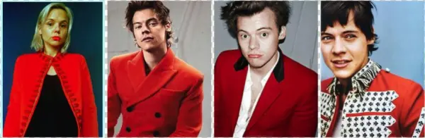 Alana Massey Red Oscar De La Renta Harry Styles Everything - ハリー・ナイル来日決定 One Direction ワンダイレクション - Harry Styles