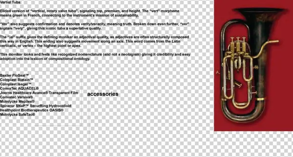 "allinity" For Vertial Tuba - Document