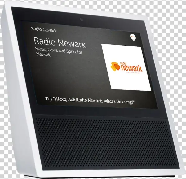 Amazon Echo Your Radio Station On Alexa - Amazon Echo Show Controller 7" - Bluetooth/wi-fi -