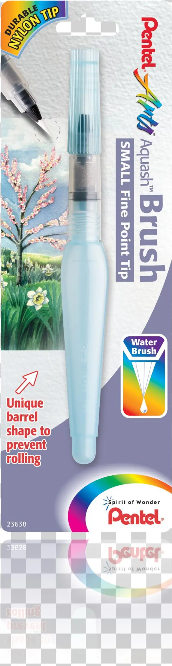 Aquash™ Water Brush Pen - Pentel 404674 Pentel Aquash Water Brush 1-pkg-fine