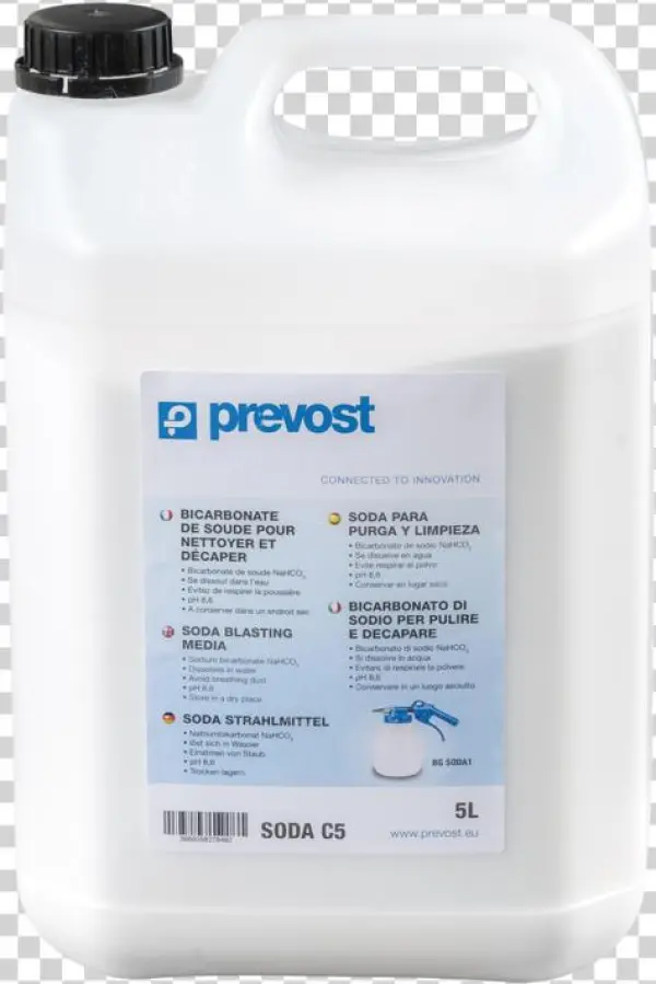 Baking Soda Can - Prevost