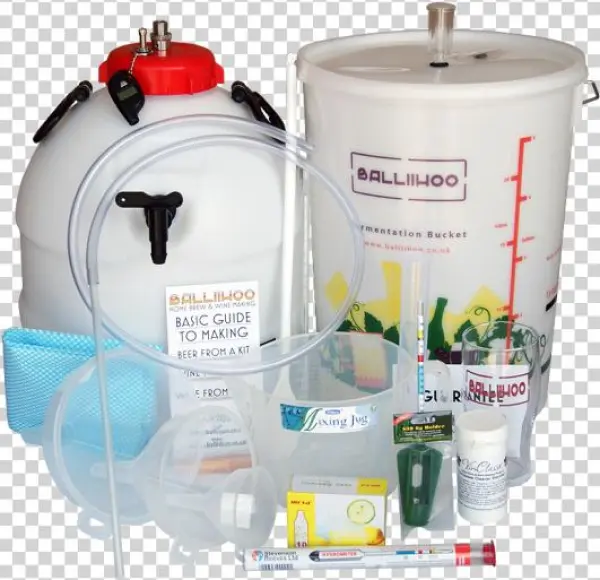 Balliihoo Premium Equipment Starter Kit With King Keg - Balliihoo Homebrew Balliihoo 5 Gallon / 25 Litre Fermentation