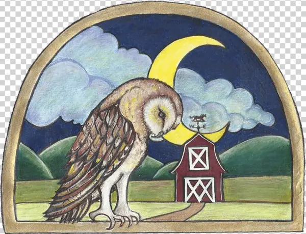 Barn Owl Art Studio - Painting
