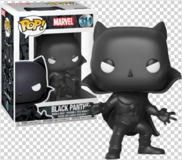 Black Panther Classic - Black Panther Funko Pop Exclusive
