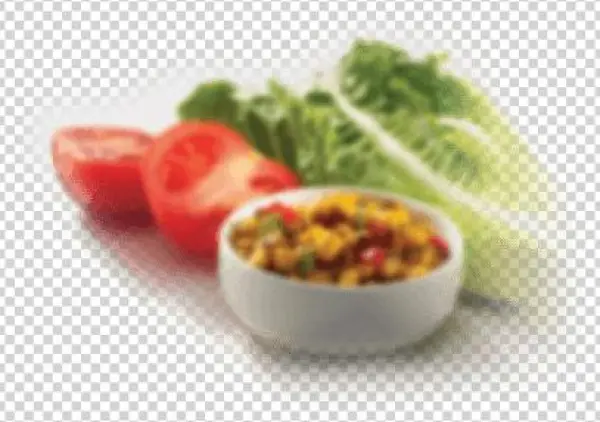 Bowl-condiments2 - Ful Medames