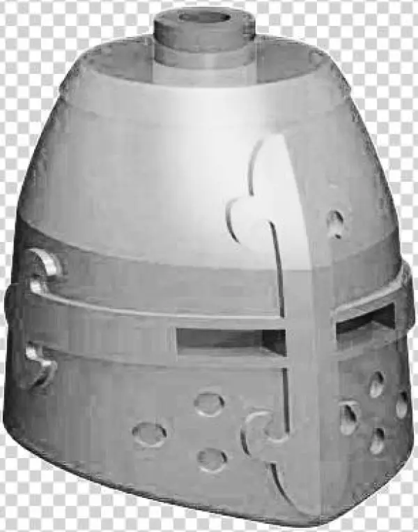 Brickforge Great Helm - Machine