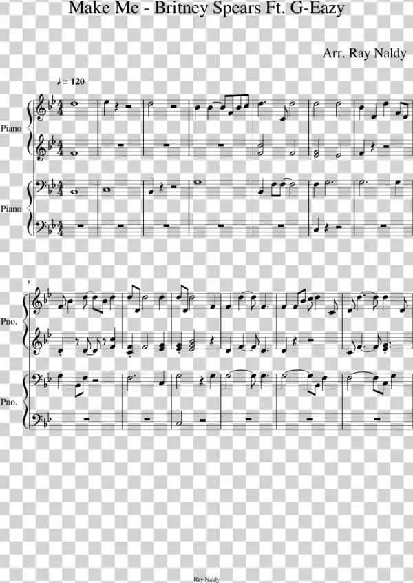 Britney Spears Ft - Tage Wie Diese Noten