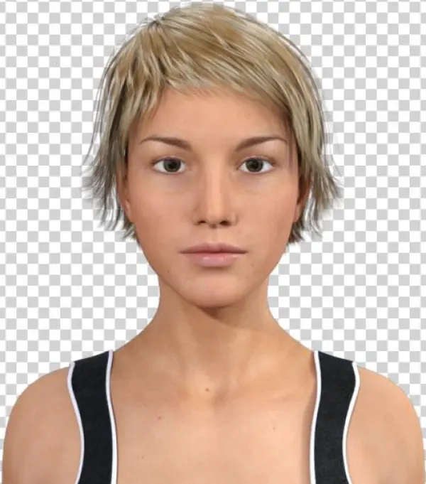 Brown Eyes - My Virtual Girlfriend Julie