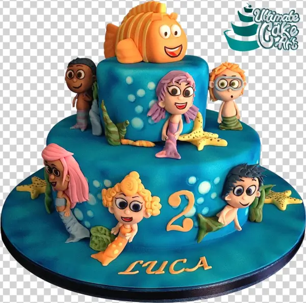 Bubble Guppies - Cake