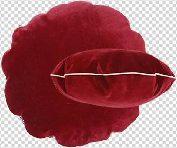 Burgundy Puci Cushion - Cake Decorating