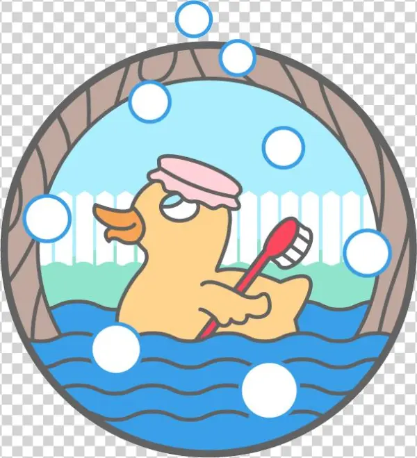 Bushwhacked Backyard Bathtub - Bathtub