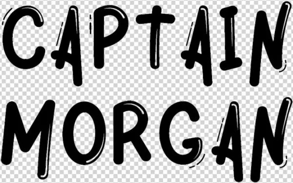 Captian Morgan Headline - Portable Network Graphics