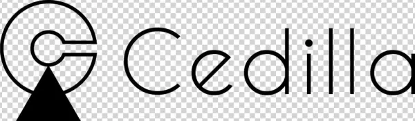 Cedilla Logo Horizontal Black - Logo