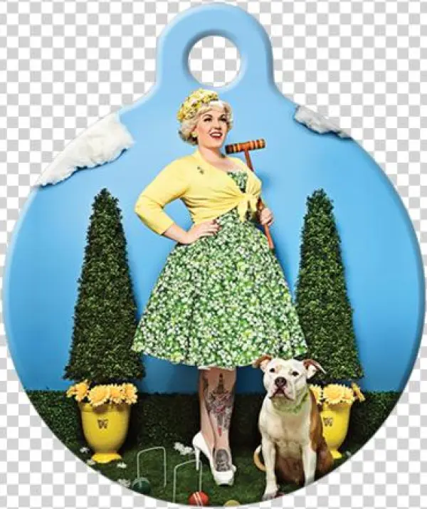 Coquettish Country Club Dog Tag - Dog Tag