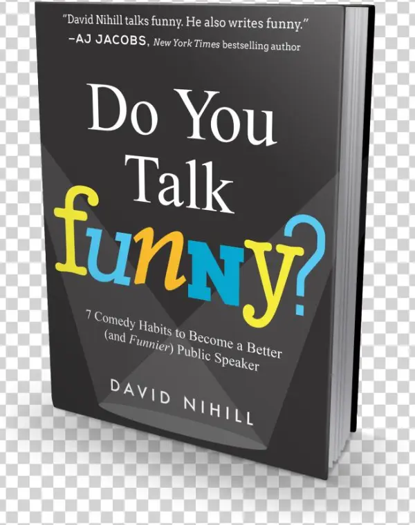 Cover With Shadow Png 3d - Do You Talk Funny?: 7 Comedy Habits C Speaker [book]