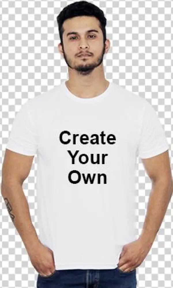 Create Your Own White T-shirt - Raksha Bandhan T Shirt