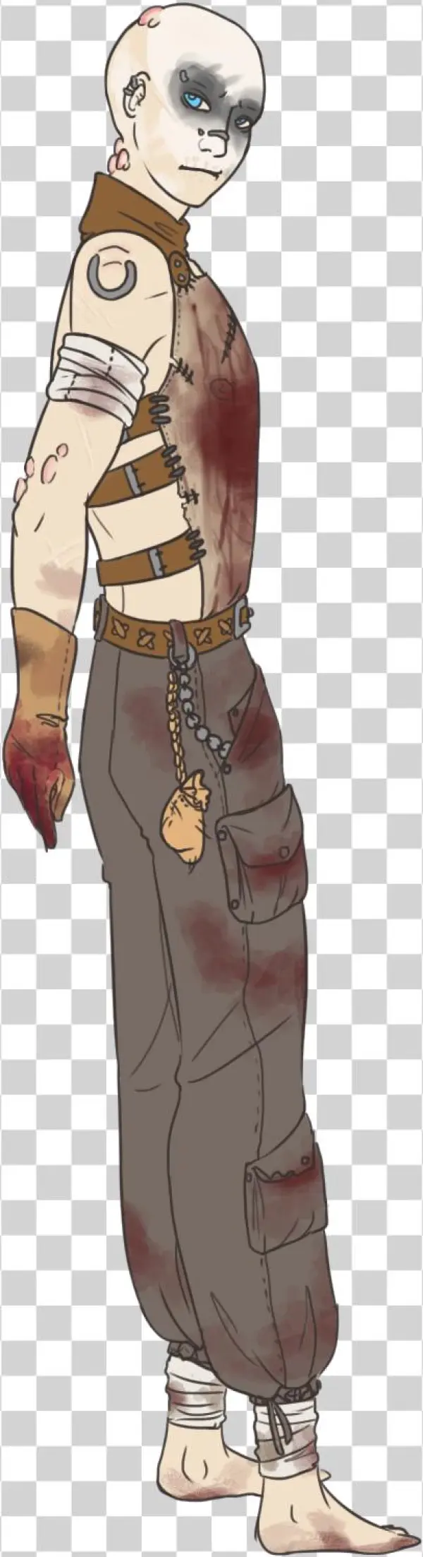 Crypt- A War Boy - Illustration