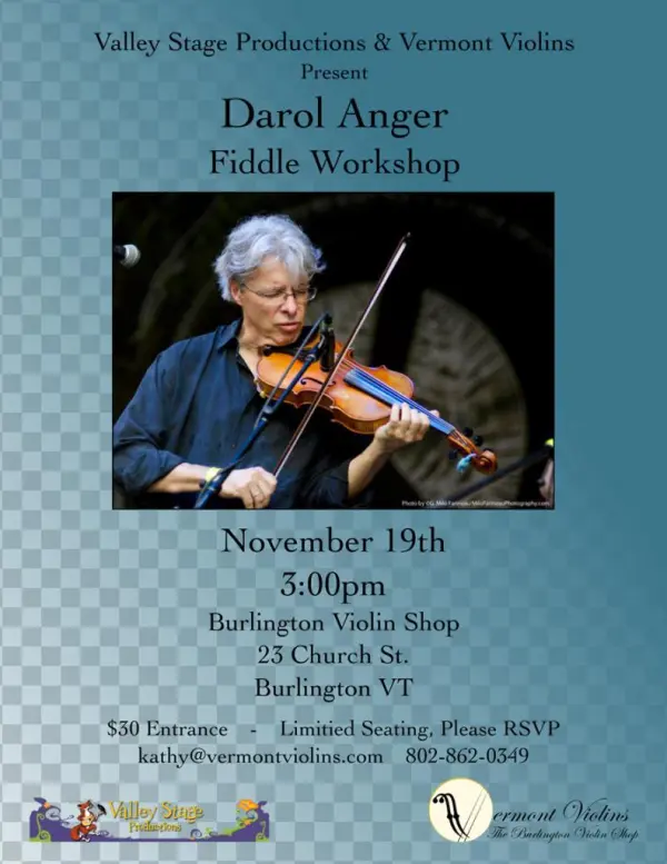 Darol Anger Workshop - Violinist