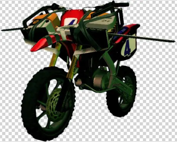Dead Rising Chain Saw Bike - Dead Rising