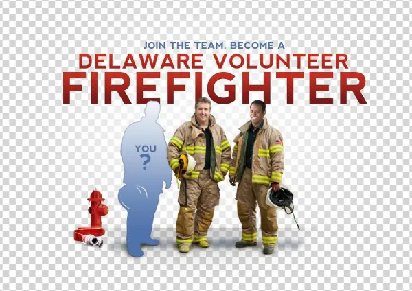 Delaware Volunteer Firefighters - Crew