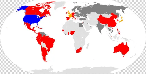 Delta Airlines Png Download - 1954 Hague Convention