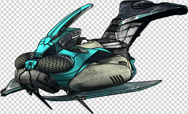Dragonfly - Orion Prelude Vehicles