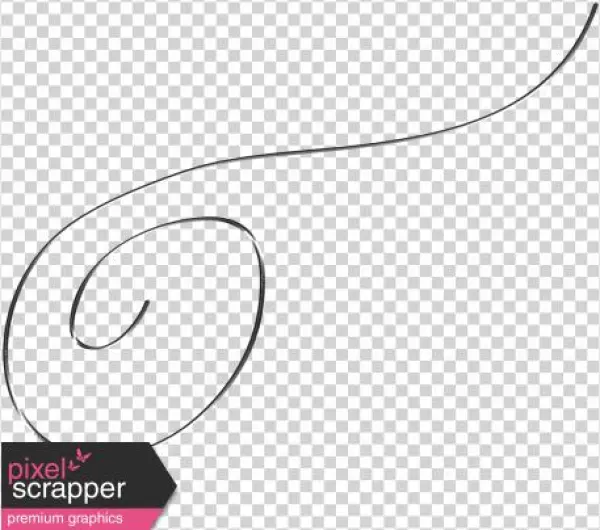 Drawn Swirl Wind - Wire